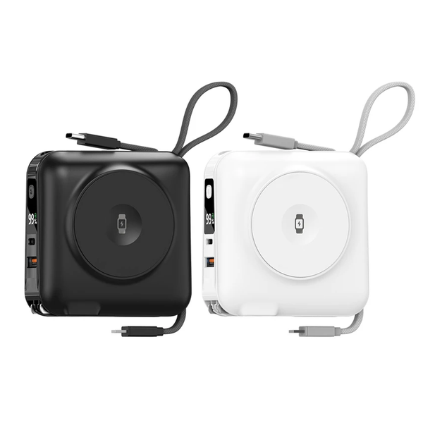 Power Bank WIWU Wi-P051 6 in 1 PD45W з БЗП+iWatch 15000 mAh 3767 фото