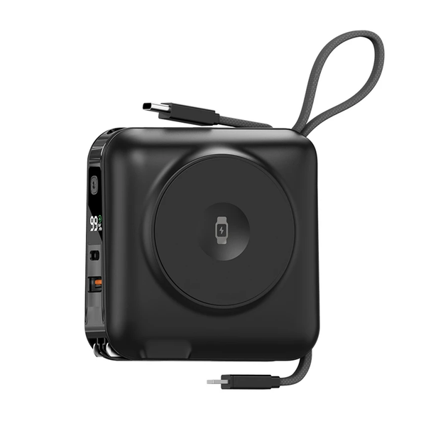 Power Bank WIWU Wi-P051 6 in 1 PD45W з БЗП+iWatch 15000 mAh 3767 фото