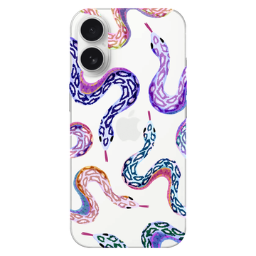 Чехол Snake для iPhone 16 0019 фото