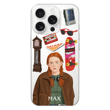 Чехол Stranger Things Max для iPhone 15 Pro 4822 фото