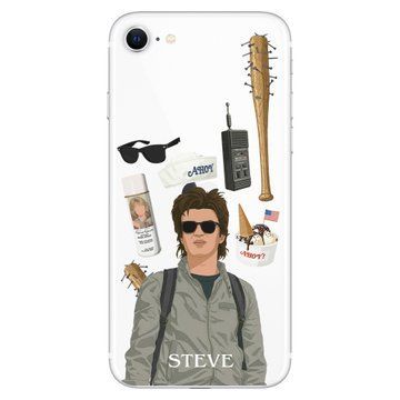 Чехол Steve Icons для iPhone SE 3 2022 / iPhone SE 2 2020 / iPhone 7 / iPhone 8 4528 фото