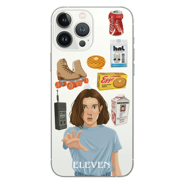 Чехол Stranger Things Eleven для iPhone 13 Pro Max 4722 фото