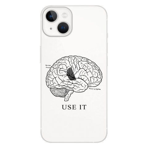 Чехол Brain для iPhone 14 109929 фото