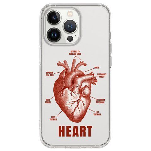 Чехол Heart для iPhone 13 Pro 109729 фото