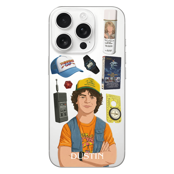 Чохол Stranger Things Dustin для iPhone 16 Pro Max 4922 фото