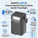 Портативний ЗП Power Bank Amaya APB-80 22.5W з ліхтариком та кабелями 80000 mAh 84442 фото 2