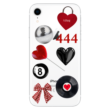 Чохол Lucky 444 для iPhone XR 2897 фото