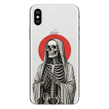 Чехол Skeleton для iPhone X / iPhone XS 1734 фото