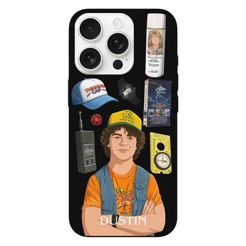 Чехол Stranger Things Dustin для iPhone 16 Pro Max 4923 фото