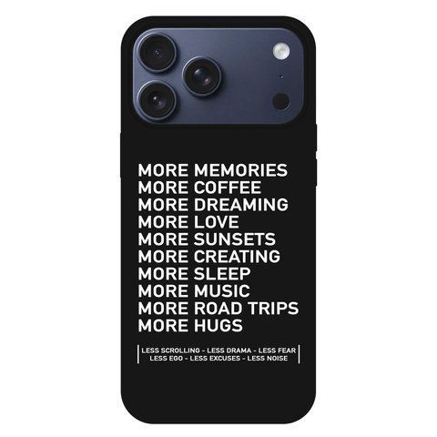 Чохол More для iPhone 17 Pro Max 109030 фото