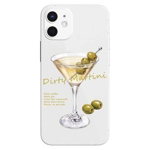 Чохол Dirty Martini для iPhone 12 6883 фото