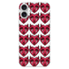 Чехол Devil Heart для iPhone 16 1522 фото 1