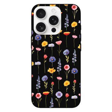 Чехол Полевые Цветы для iPhone 16 Pro Max 6228 фото
