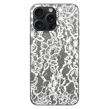 Чехол Lace Bouquet для iPhone 15 Pro Max 5749 фото