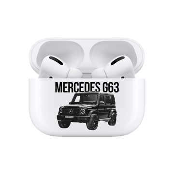 Чехол Mercedes G63 для AirPods Pro 3804 фото