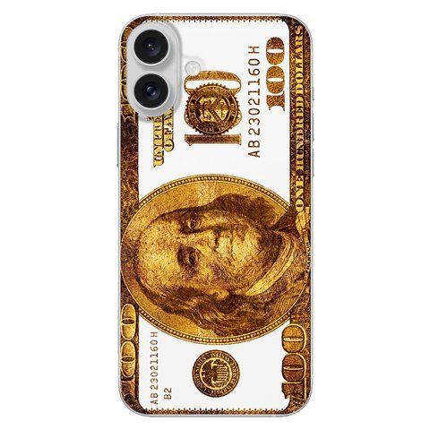 Чохол Dollar Gold для iPhone 17 106961 фото