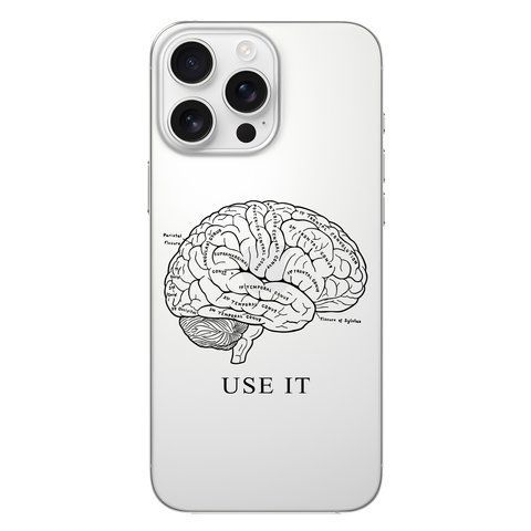 Чехол Brain для iPhone 16 Pro Max 109881 фото