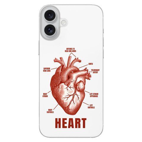 Чехол Heart для iPhone 16 Plus 109681 фото