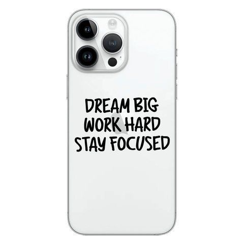 Чохол Dream big для iPhone 14 Pro Max 108461 фото