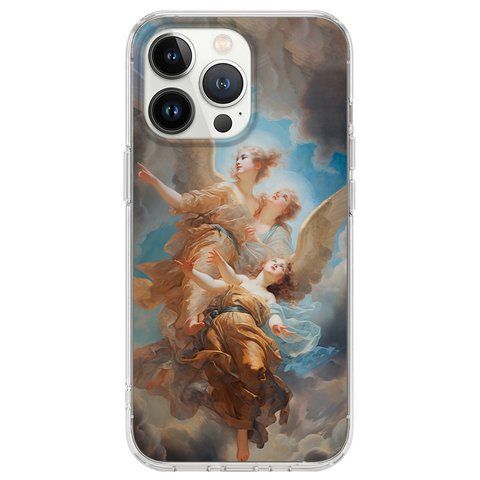Чохол Янголи для iPhone 13 Pro 107961 фото