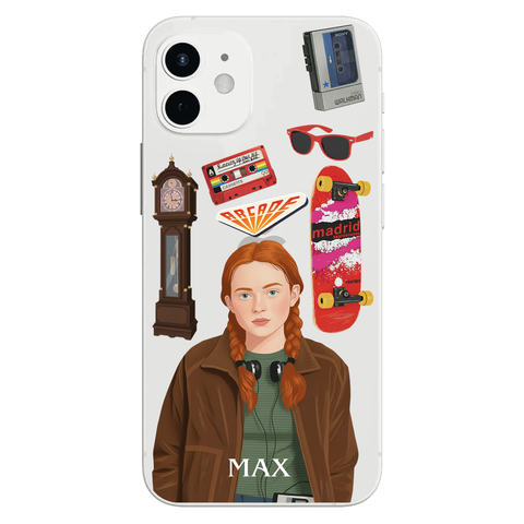 Чохол Stranger Things Max для iPhone 12 mini 4874 фото