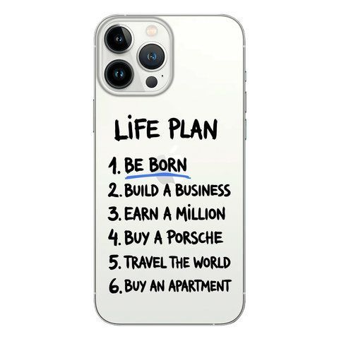 Чохол Life plan для iPhone 13 Pro Max 108581 фото