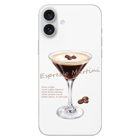 Чохол Espresso Martini для iPhone 16 Plus 6935 фото
