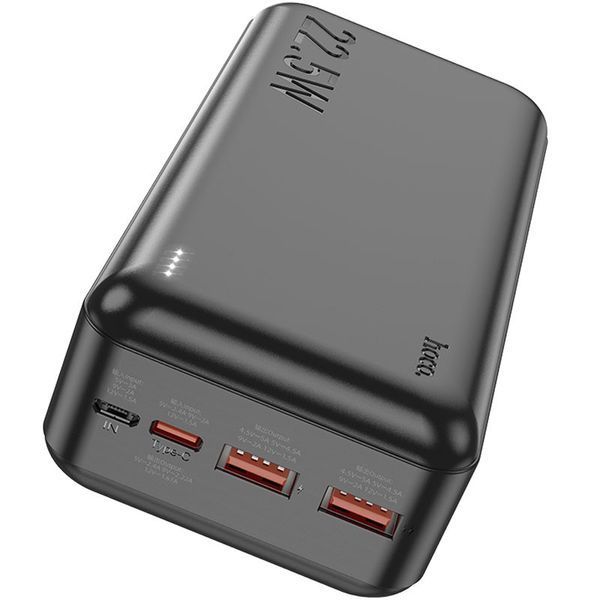 Портативний ЗП Power Bank Hoco J101B Astute PD20W+22.5W 30000 mAh 58381 фото