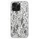 Чехол Lace Bouquet для iPhone 15 Pro Max 5749 фото 1
