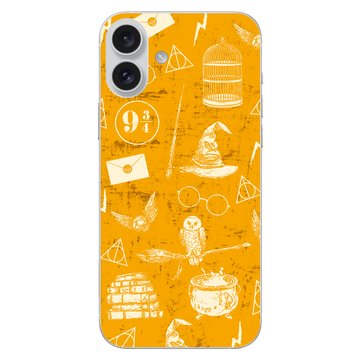 Чехол Hufflepuff для iPhone 16 1995 фото