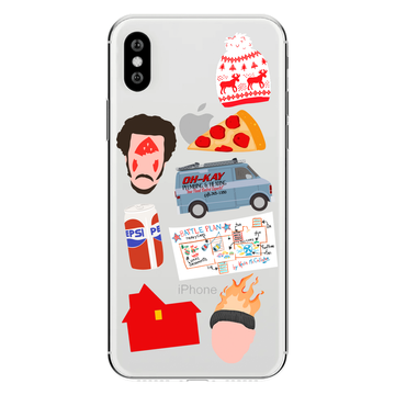 Чехол Один Дома для iPhone XS Max 1374 фото