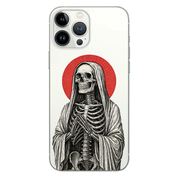 Чехол Skeleton для iPhone 13 Pro 1674 фото