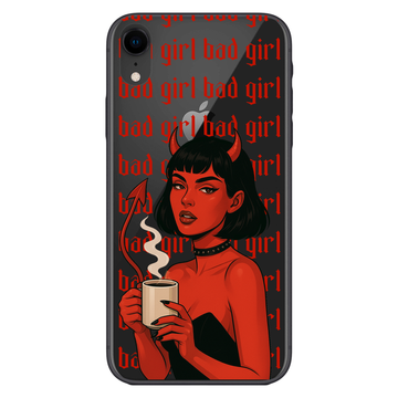 Чохол Bad Girl для iPhone XR 2397 фото