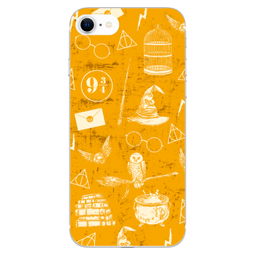 Чехол Hufflepuff для iPhone SE 3 2022 / iPhone SE 2 2020 / iPhone 7 / iPhone 8 2094 фото