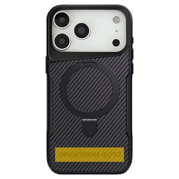 Чохол Metal Buttons with MagSafe Carbon Ring для Apple iPhone 17 Air 3760 фото