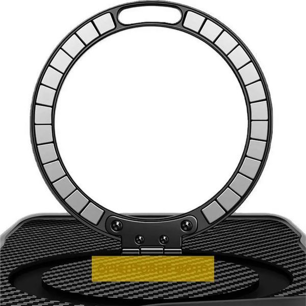 Чохол Metal Buttons with MagSafe Carbon Ring для Apple iPhone 17 Air 3760 фото