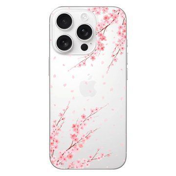 Чехол Classic Sakura для iPhone 16 Pro 5553 фото