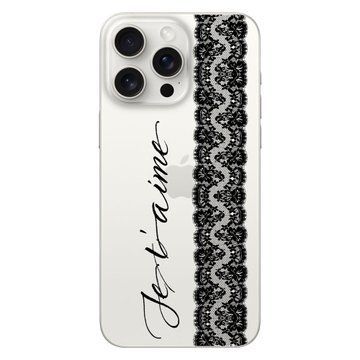 Чехол French Romance для iPhone 15 Pro Max 5895 фото