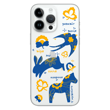 Чехол Folk для iPhone 14 Pro Max 0638 фото