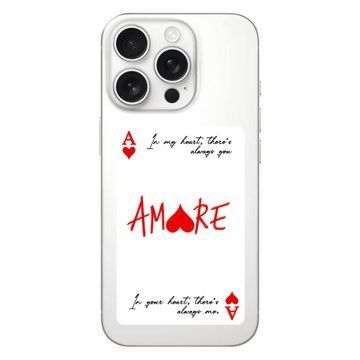 Чехол Love Card для iPhone 16 Pro 0139 фото