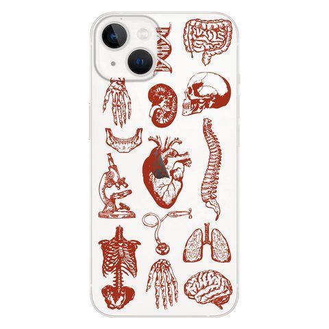 Чохол Red Anatomy для iPhone 14 110033 фото