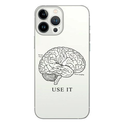 Чехол Brain для iPhone 13 Pro Max 109933 фото