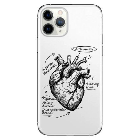 Чохол Анатомія Серця для iPhone 11 Pro 109433 фото