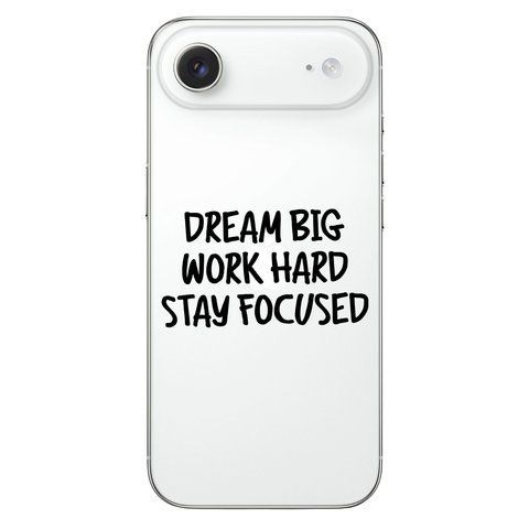 Чохол Dream big для iPhone Air 108413 фото