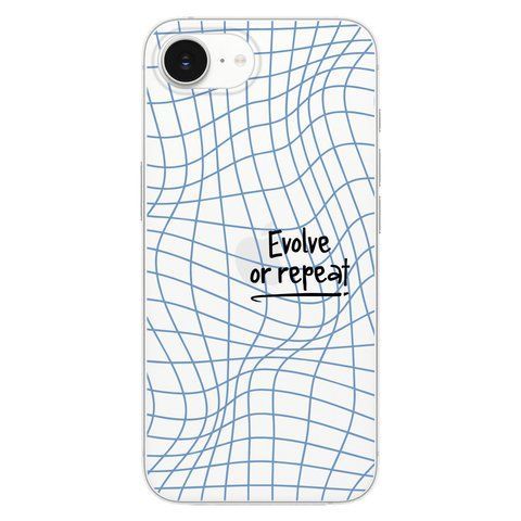 Чохол Evolve or Repeat для iPhone 17e 108733 фото