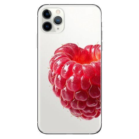 Чохол Sweet Raspberry для iPhone 11 Pro Max 8716 фото