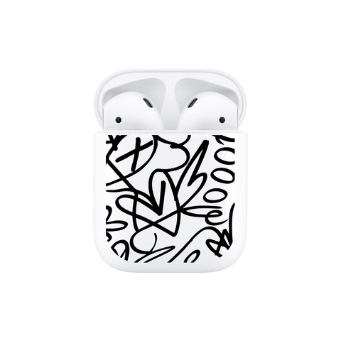 Чохол Graffiti для AirPods 1/2 3902 фото