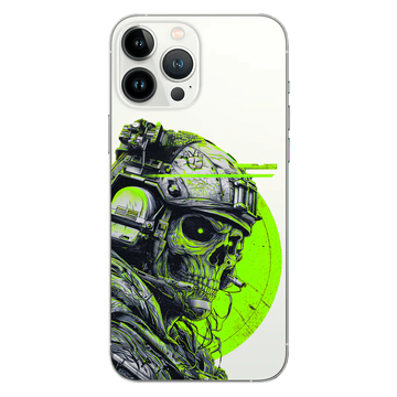 Чехол Ghost для iPhone 13 Pro 3303 фото