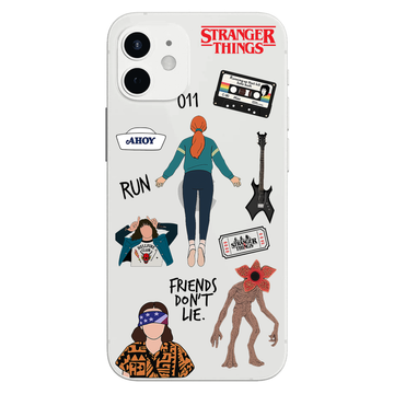 Чехол Stranger Things для iPhone 12 3101 фото
