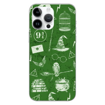 Чехол Slytherin для iPhone 14 Pro 2449 фото